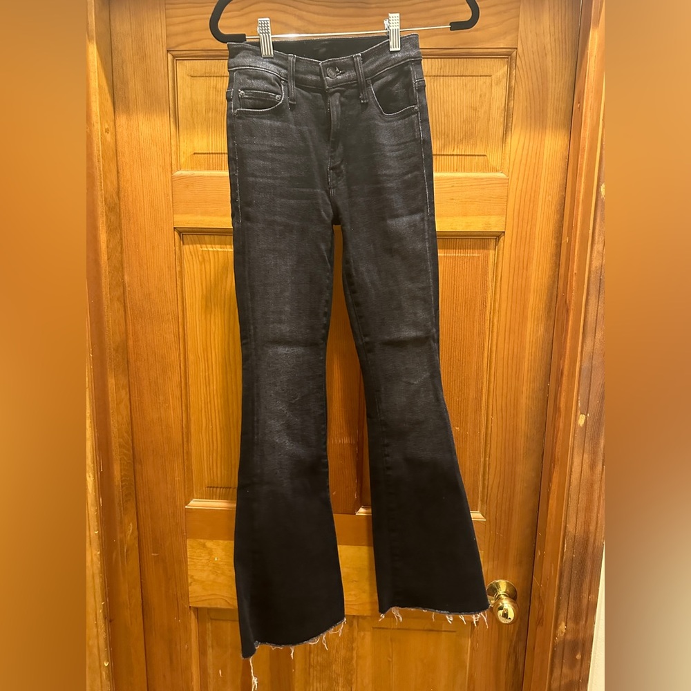 MOTHER The Weekender Fray Jeans Thunder Road 23 NWOT never worn